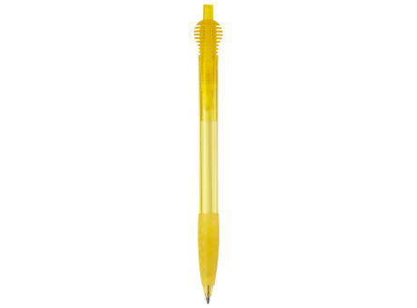 Kugelschreiber Cosmo Grip Transparent