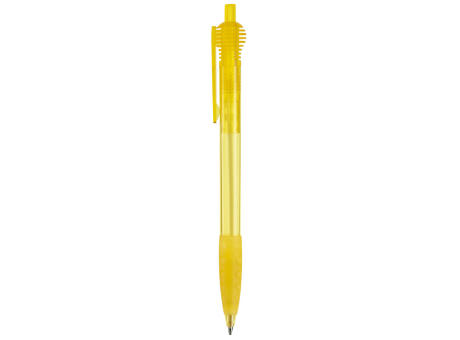 Kugelschreiber Cosmo Grip Transparent
