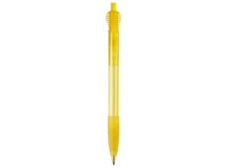 Kugelschreiber Cosmo Grip Transparent
