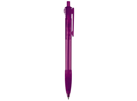 Kugelschreiber Cosmo Grip Transparent