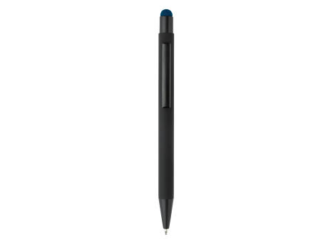 New York schwarz Gummiert Stylus