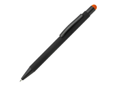 New York schwarz Gummiert Stylus