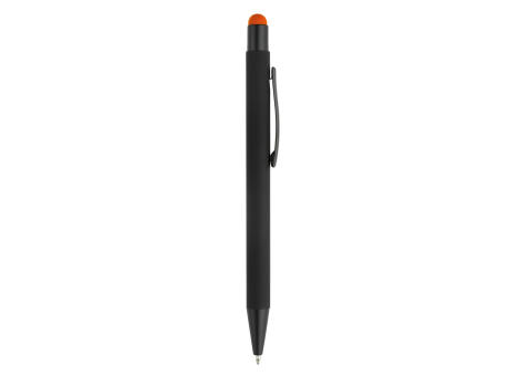 New York schwarz Gummiert Stylus