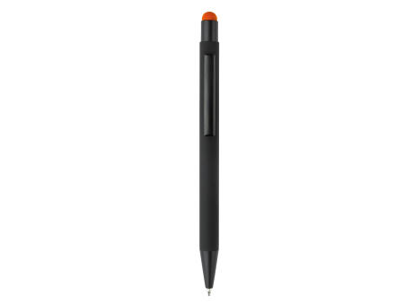 New York schwarz Gummiert Stylus