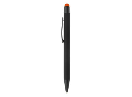 New York schwarz Gummiert Stylus