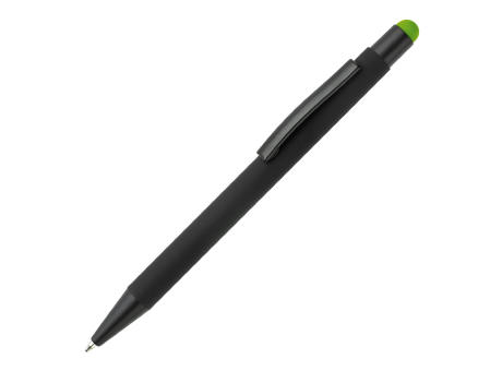New York schwarz Gummiert Stylus