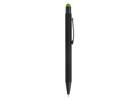 New York schwarz Gummiert Stylus