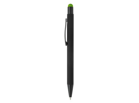 New York schwarz Gummiert Stylus