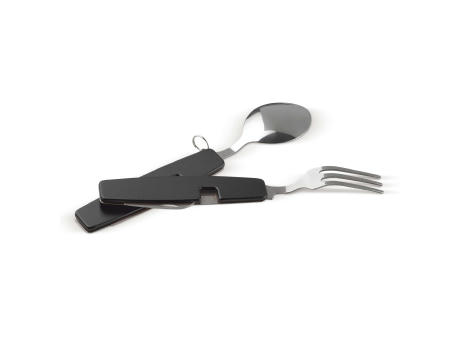 Zusammenklappbares Besteck im Multi-tool