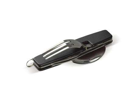 Zusammenklappbares Besteck im Multi-tool