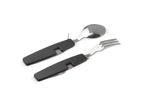 Zusammenklappbares Besteck im Multi-tool
