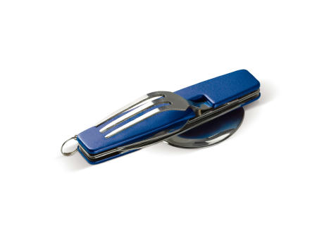 Zusammenklappbares Besteck im Multi-tool