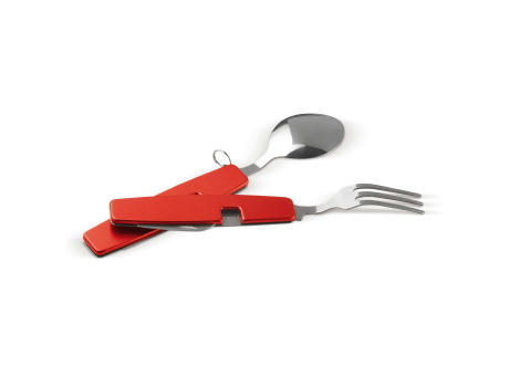 Zusammenklappbares Besteck im Multi-tool