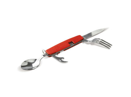 Zusammenklappbares Besteck im Multi-tool