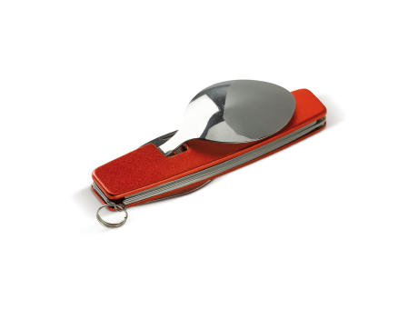 Zusammenklappbares Besteck im Multi-tool