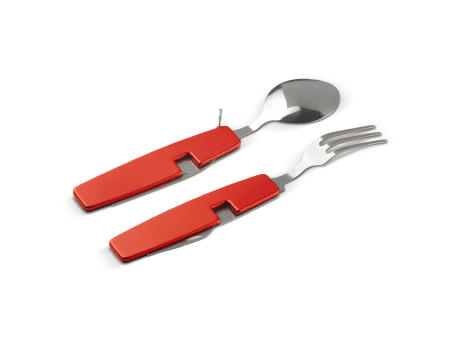 Zusammenklappbares Besteck im Multi-tool
