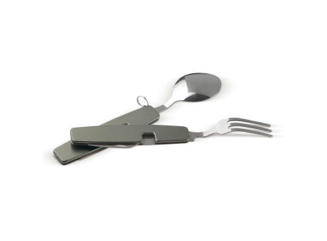 Zusammenklappbares Besteck im Multi-tool