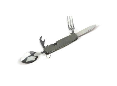 Zusammenklappbares Besteck im Multi-tool