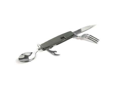 Zusammenklappbares Besteck im Multi-tool