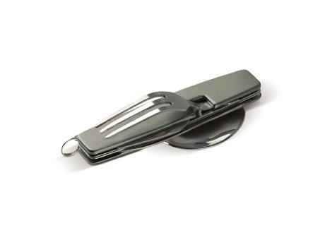 Zusammenklappbares Besteck im Multi-tool