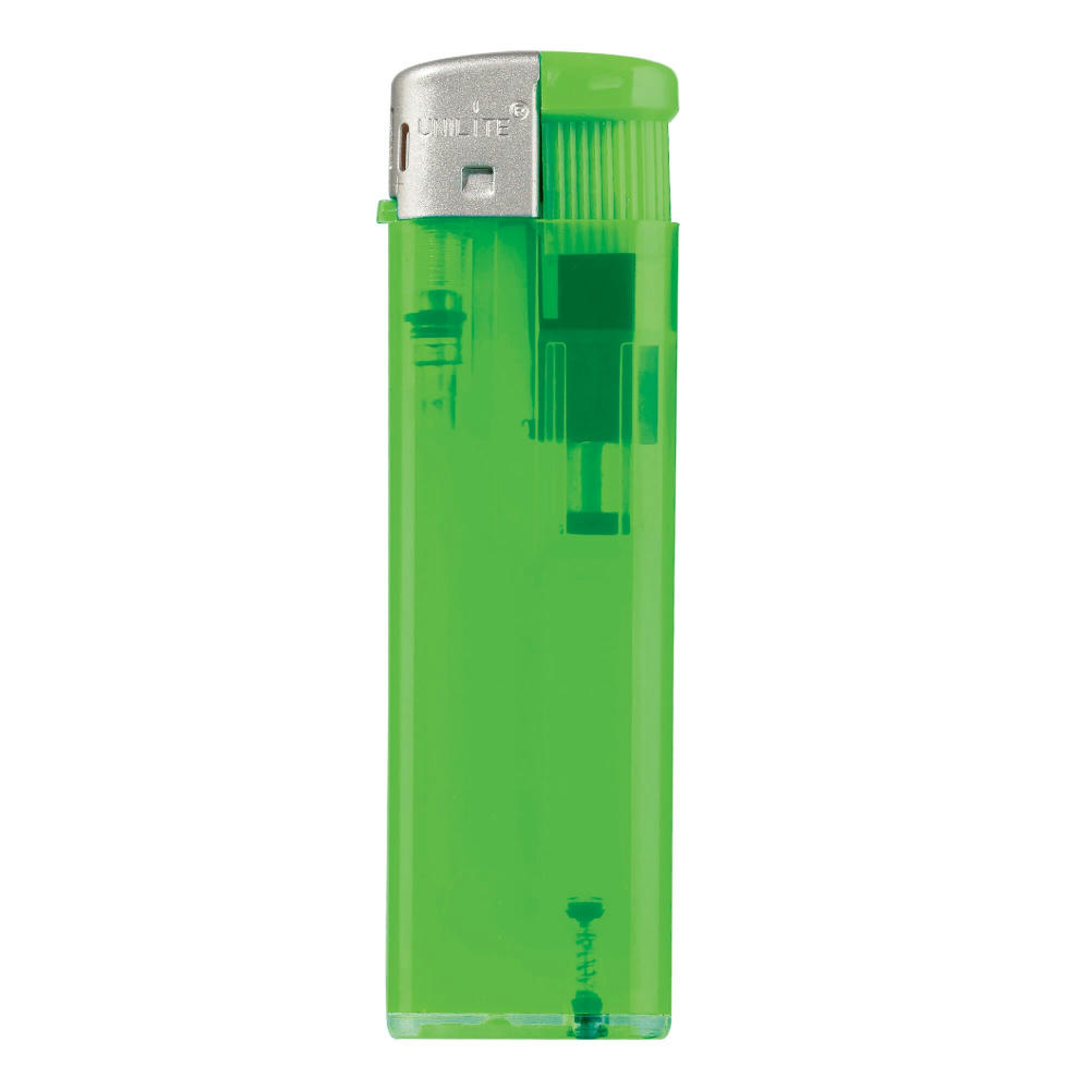 Torpedo Transparent Feuerzeug