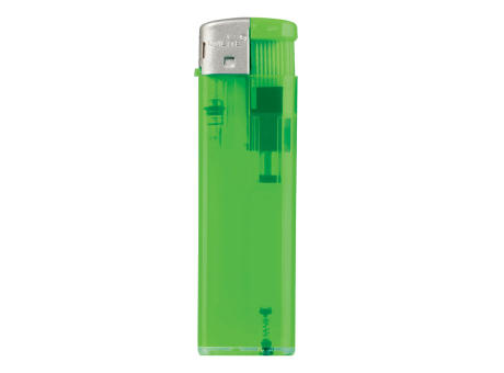 Torpedo Transparent Feuerzeug