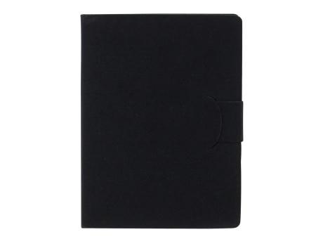 Notizbuch mit Haftnotizen