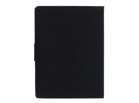Notizbuch mit Haftnotizen