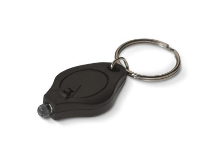 Schlüsselanhänger mit Mini-Taschenlampe
