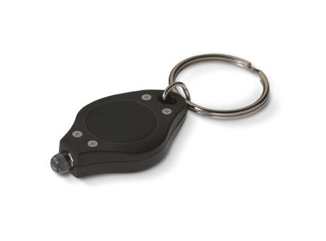Schlüsselanhänger mit Mini-Taschenlampe