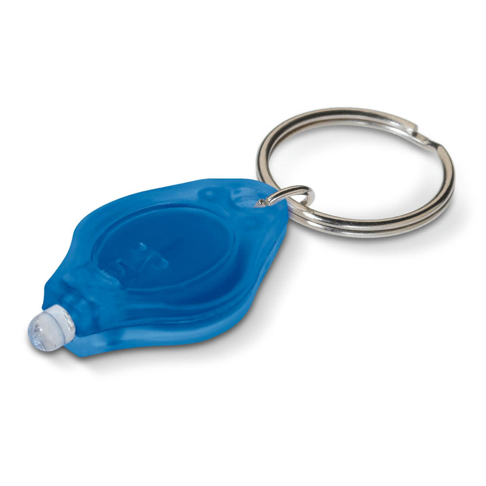 Schlüsselanhänger mit Mini-Taschenlampe