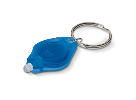 Schlüsselanhänger mit Mini-Taschenlampe