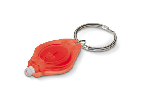 Schlüsselanhänger mit Mini-Taschenlampe
