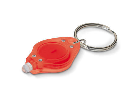 Schlüsselanhänger mit Mini-Taschenlampe