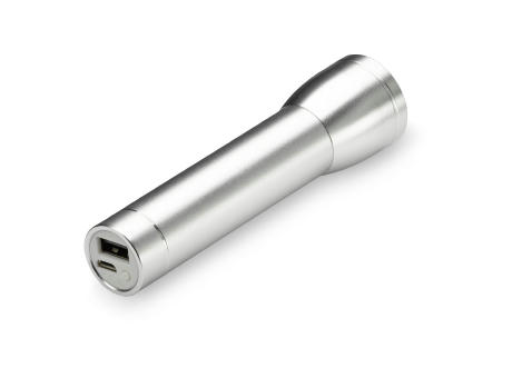 Taschenlampe mit Powerbank 2200mAh