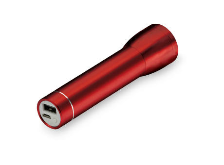 Taschenlampe mit Powerbank 2200mAh