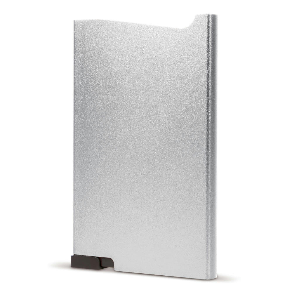 Aluminium Kartenhalter