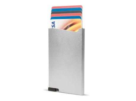 Aluminium Kartenhalter