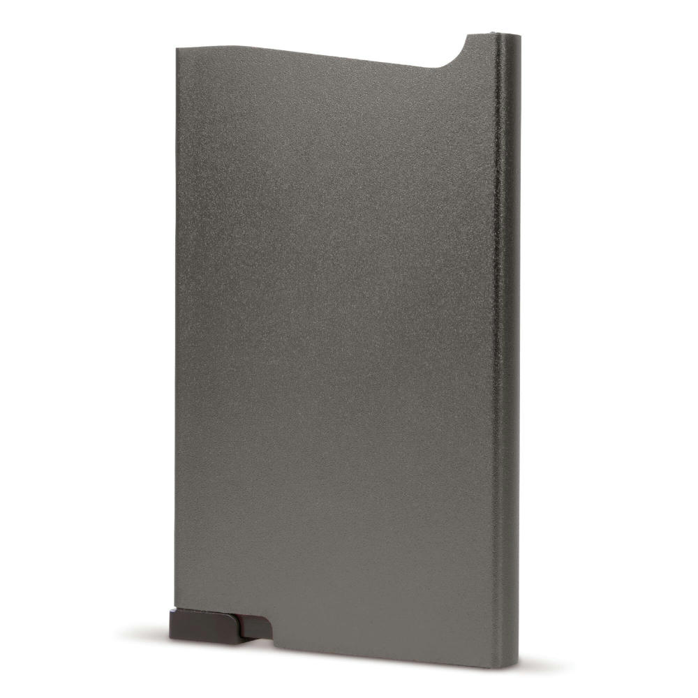 Aluminium Kartenhalter