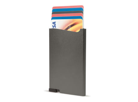 Aluminium Kartenhalter