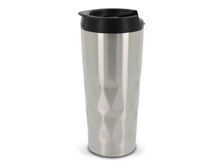 Isolierbecher Diamantenmuster 450ml