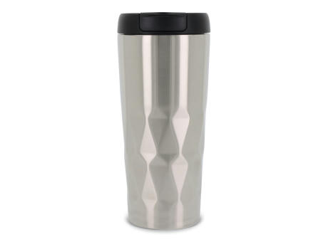 Isolierbecher Diamantenmuster 450ml