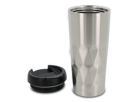 Isolierbecher Diamantenmuster 450ml