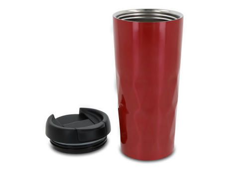 Isolierbecher Diamantenmuster 450ml