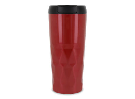 Isolierbecher Diamantenmuster 450ml