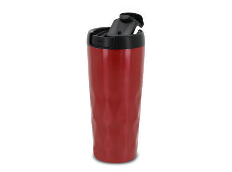 Isolierbecher Diamantenmuster 450ml