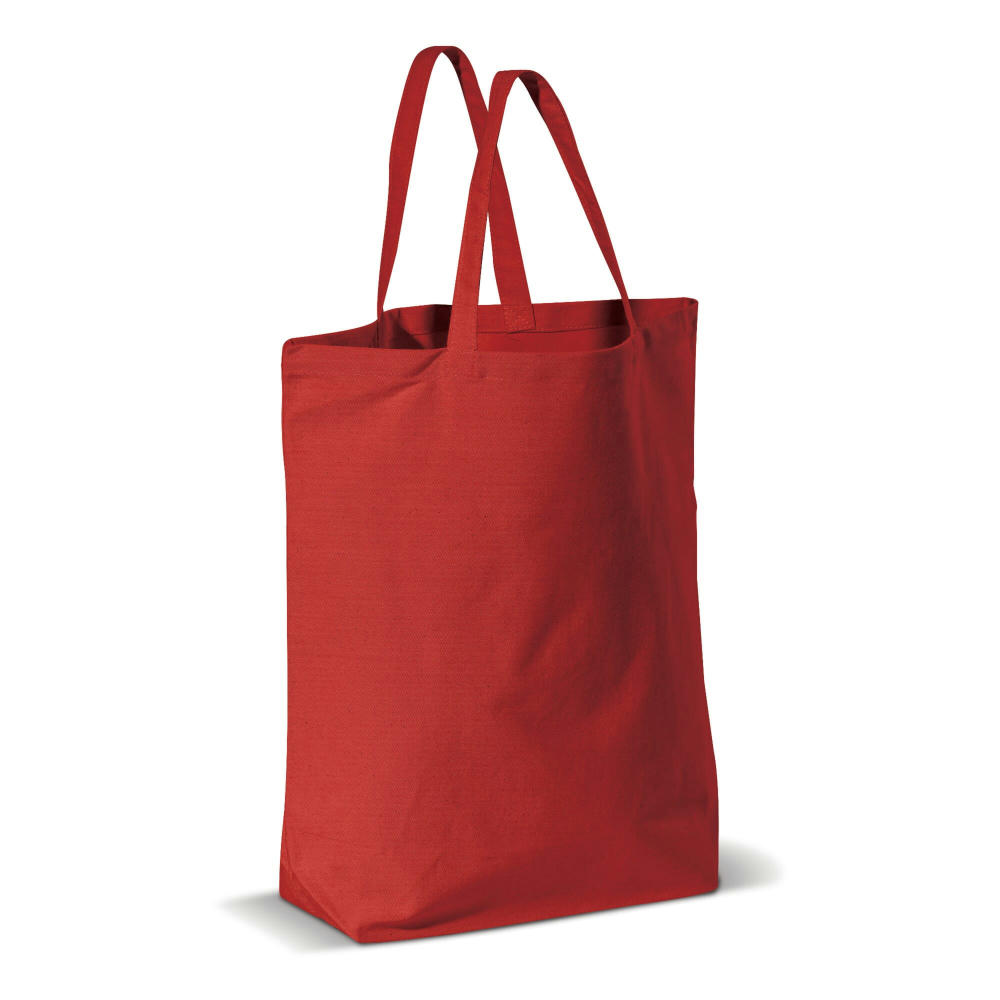 Tragetasche canvas 250g/m² 41x12x43cm