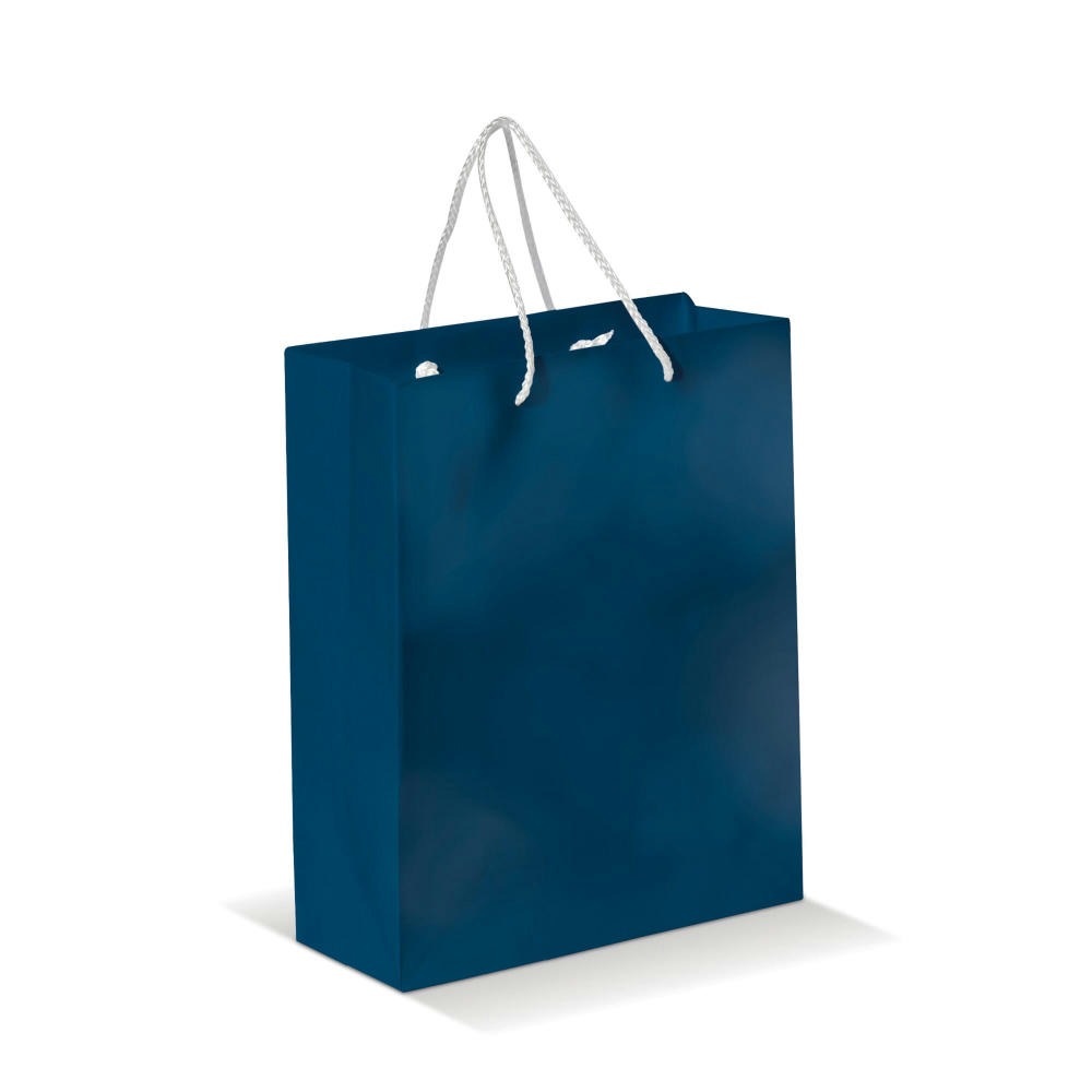 Laminierte Papiertasche, mittel