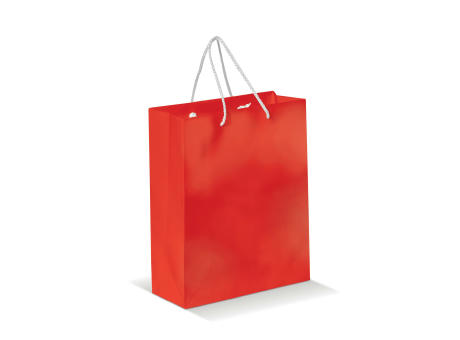 Laminierte Papiertasche, mittel