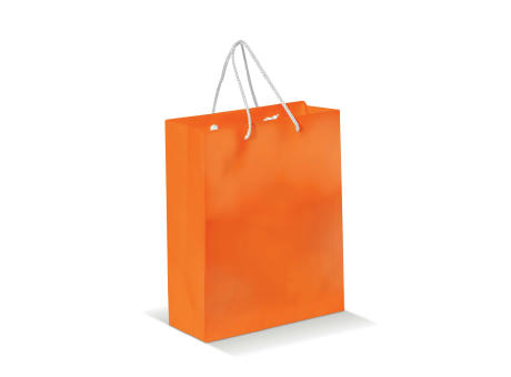 Laminierte Papiertasche, mittel